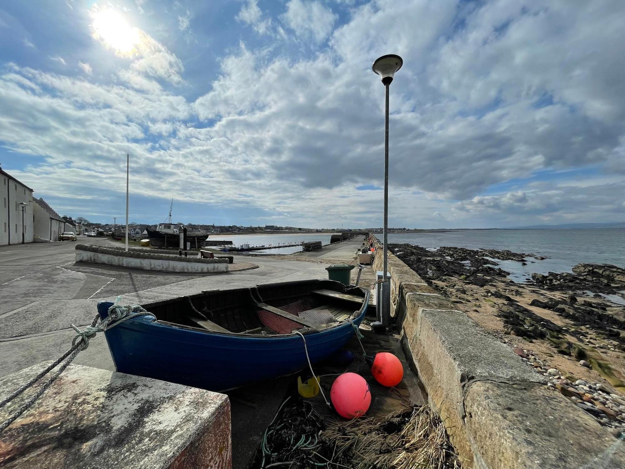 Portmahomack Harbour Street 빌라 외부 사진